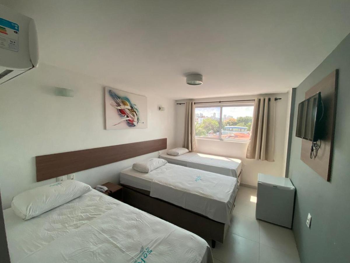 Anjos Praia Hotel João Pessoa Esterno foto