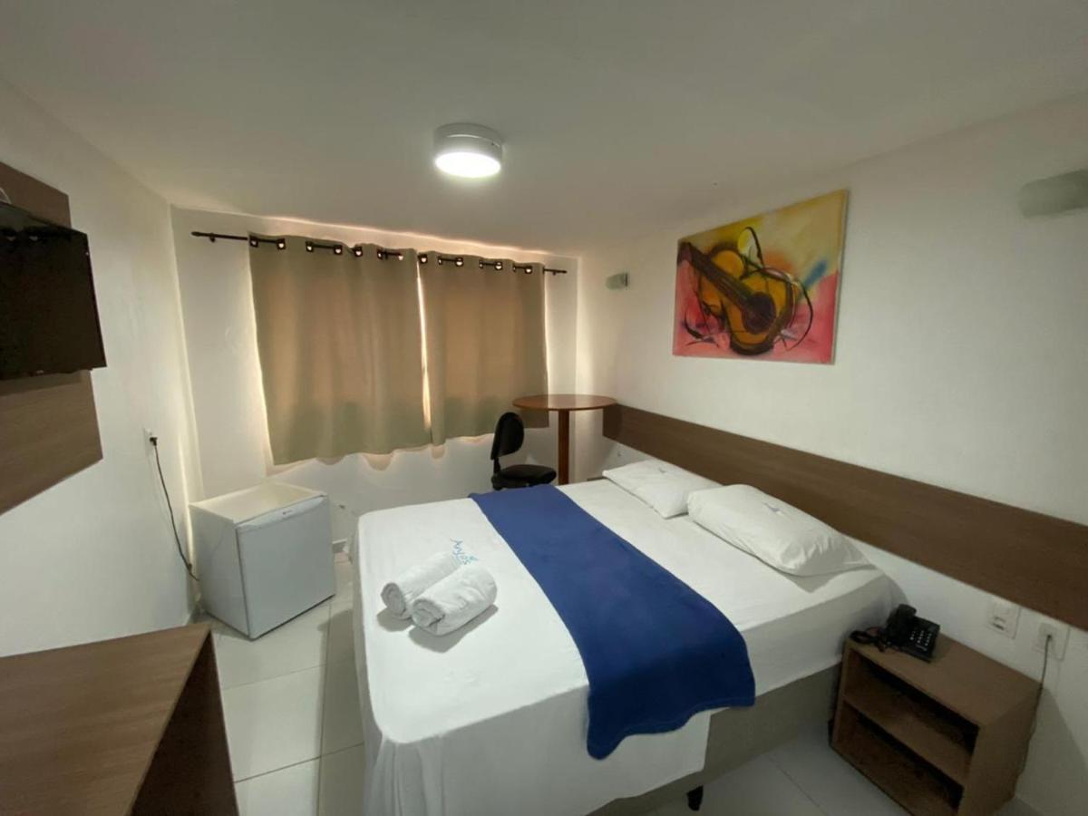 Anjos Praia Hotel João Pessoa Esterno foto