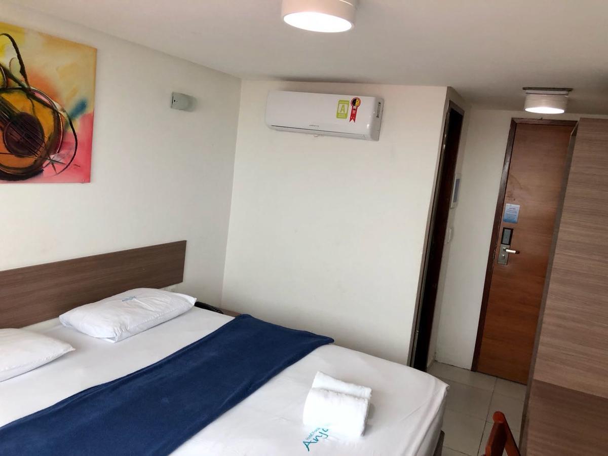 Anjos Praia Hotel João Pessoa Esterno foto