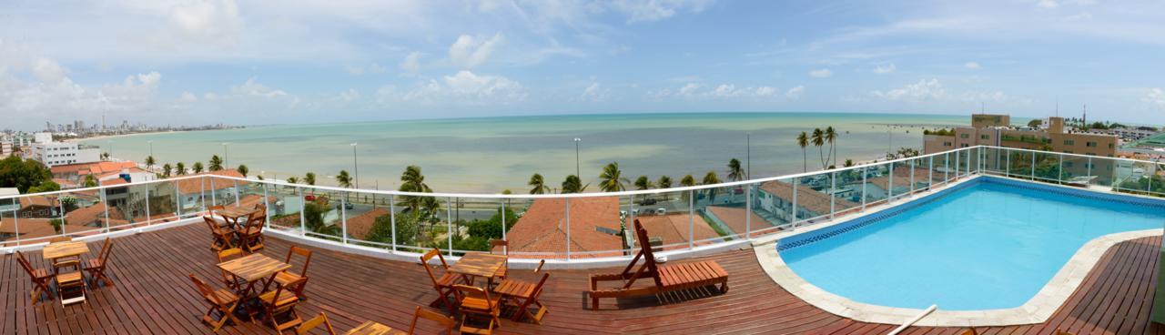 Anjos Praia Hotel João Pessoa Esterno foto