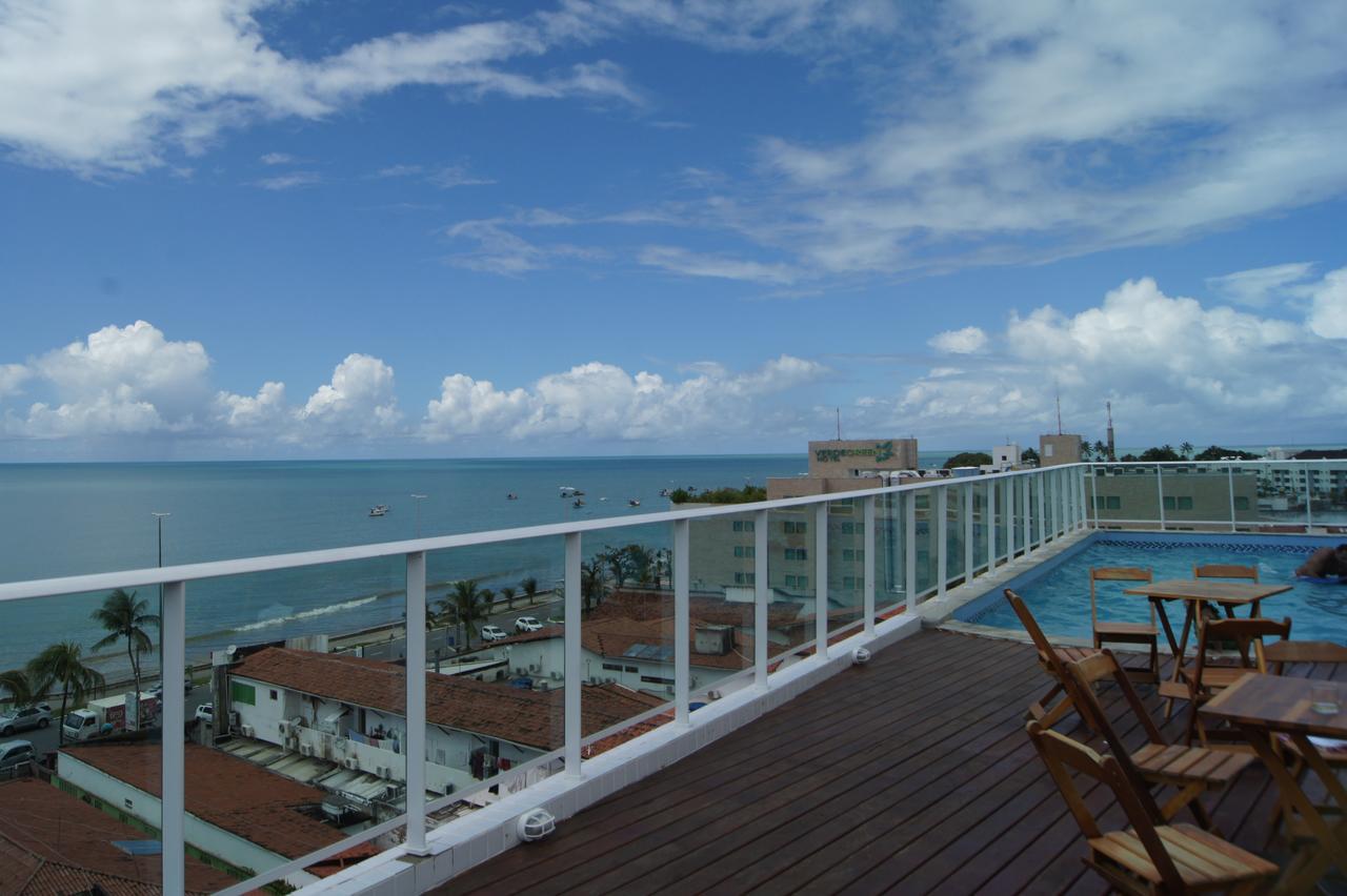 Anjos Praia Hotel João Pessoa Esterno foto